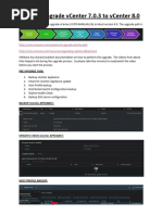 How To Upgrade Vcenter 7.0.3 To Vcenter 8
