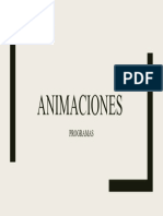 Animaciones - Programas