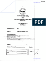 2022-P5-Maths-Semestral Assessment 2-Ai Tong0926