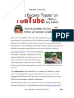 Download Popular on YouTube Without Talent v4 by Kevin Nalty SN68601285 doc pdf