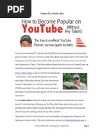 Download Popular on YouTube Without Talent v4 by Kevin Nalty SN68601285 doc pdf