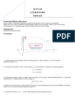 Iismavo CW Matlab