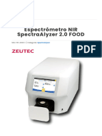 Espectrómetro NIR SpectraAlyzer 2.0 FOOD - ABATEC