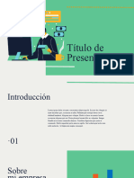 Plantilla Powerpoint Contabilidad