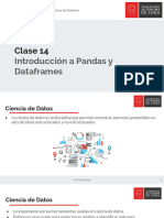 Clase 14 - Introducción A Pandas y Dataframes