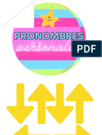 Pronombres Personales ? CF