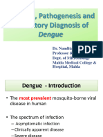 Dengue TOT Virology, Pathogenesis Lab Diag. 2023
