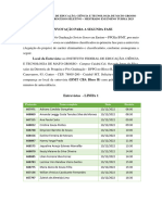 Convocacao Dos Candidatos para As Entrevistas Edital 100 1