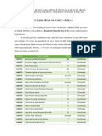 Resultado Final Fase I