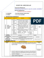 COMUNICACIÓN - Escribimos Una Receta Saludable