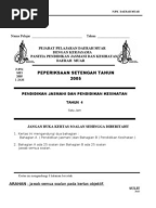 Surat Perjanjian Jual Beli Tanah Kampung