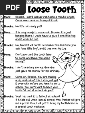 The Loose Tooth Script