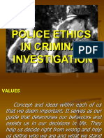 Powerpoint - Police Ethics