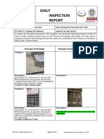 BVI-HSE Daily Report 2023-11-03