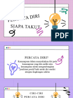 Percaya Diri