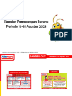 Standart Pemasanagn Sarana Promosi Ed 16 Periode 16-31 Agustus 2023