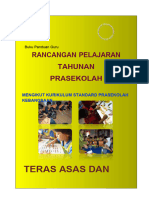 Rancangan Pengajaran Tahunan Prasekolah