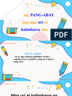 Pang Abay Report