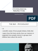 GEC 1 Psychological Perspectives