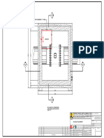 Plat Bordes T 6 MM: Plan Box Flowmeter