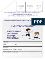 Carnet de Evaluación Preescolar