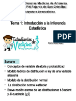 01conferencia - 1 Probabilidad y Modelo de Distribucion