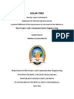 Seminar Report Solar Tree - pdf2023