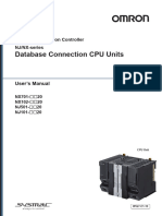 w527 NX Nj-Series Database Connection Cpu Units Users Manual en