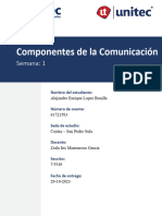 S1-Tarea 1.1 Componentes de La Comunicación