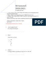 PAT PKN VII, Semester Genap TP.2020 - 2021