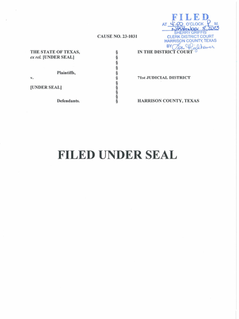 Pfizer, Tris, Mehta File Stamped | PDF