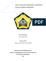 Tugas MKU B. Indonesia (PPLKM Ejaan Bahasa Indonesia) - Adiwira A.W H1A022016