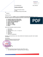 Surat Permohonan Pengajuan JMD Bima Revisi Judul Paket