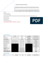 Formato de Investigación de Supuestos