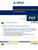 Sesión 6. Valorización de Residuos Urbanos E Industriales