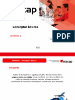 Transporte y Distribucion - Semana 1