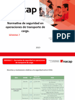 Transporte y Distribucion - Semana 7