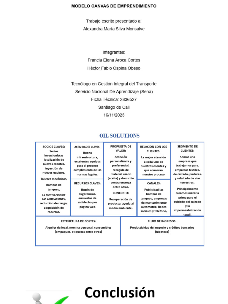 Modelo Canvas para Emprendedores | PDF | Economias | Business