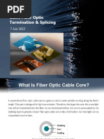 432 Fiber Color Code Chart | PDF | Rainbow | Electromagnetic Spectrum