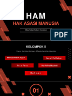 Hukum Konstitusi ( (Ham) )