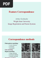 Ifsr Feature Correspondence