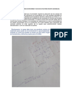 Consideraciones para Plataforma y Acceso de Pilotera Puente San Miguel