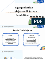 Menyusun KOSP Bagian 2 Pengorganisasian Pembelajaran