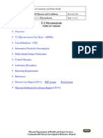 T-2 Mycotoxicosis: Section: 4.0 Diseases and Conditions