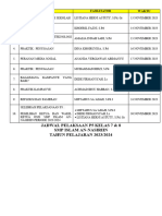 Jadwal P5