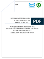 15-05-2023 Lap SMT & TBM Office - Kasie - Kebijakan K3L, 3R Dan 5R