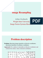 Image Resampling: Wright State University Image Fusion Systems Research