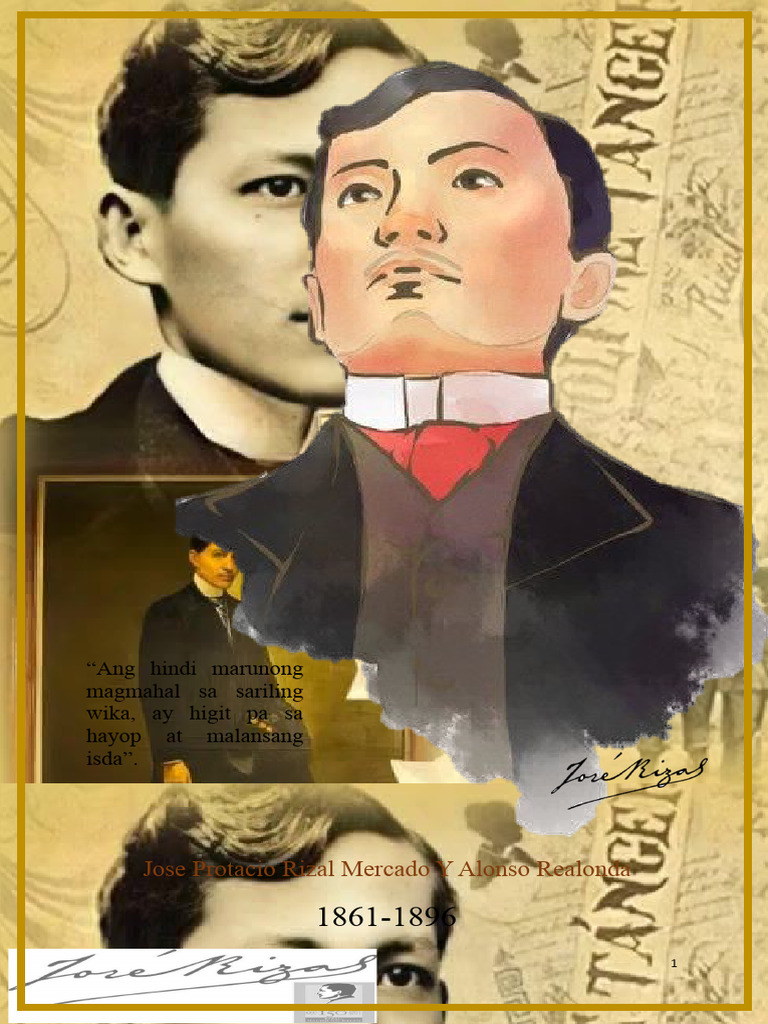 Portfolio Ni Rizal | PDF