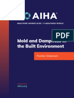 Mold and Dampness in The Built Environment