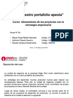 Caso Estudio 7 - My Portafolio Stinks - Grupo 03